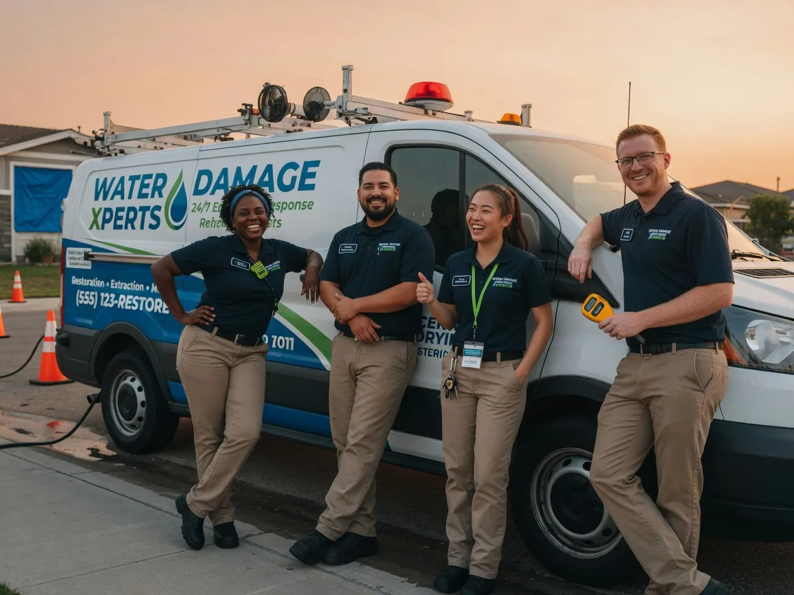 Water Damage Repair company in North Greece, NY